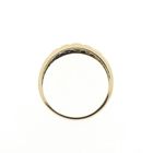 Image 6 of Gold heart ring with diamonds