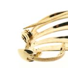 Afbeelding 6 van Gouden abstracte broche