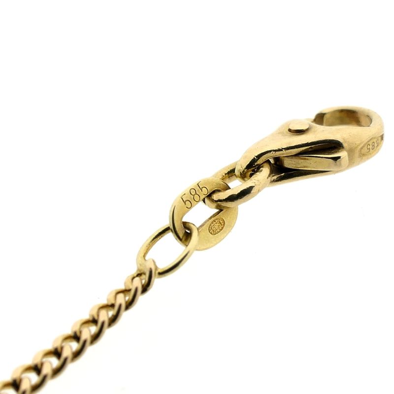 Image 9 of Gold gourmet link chain
