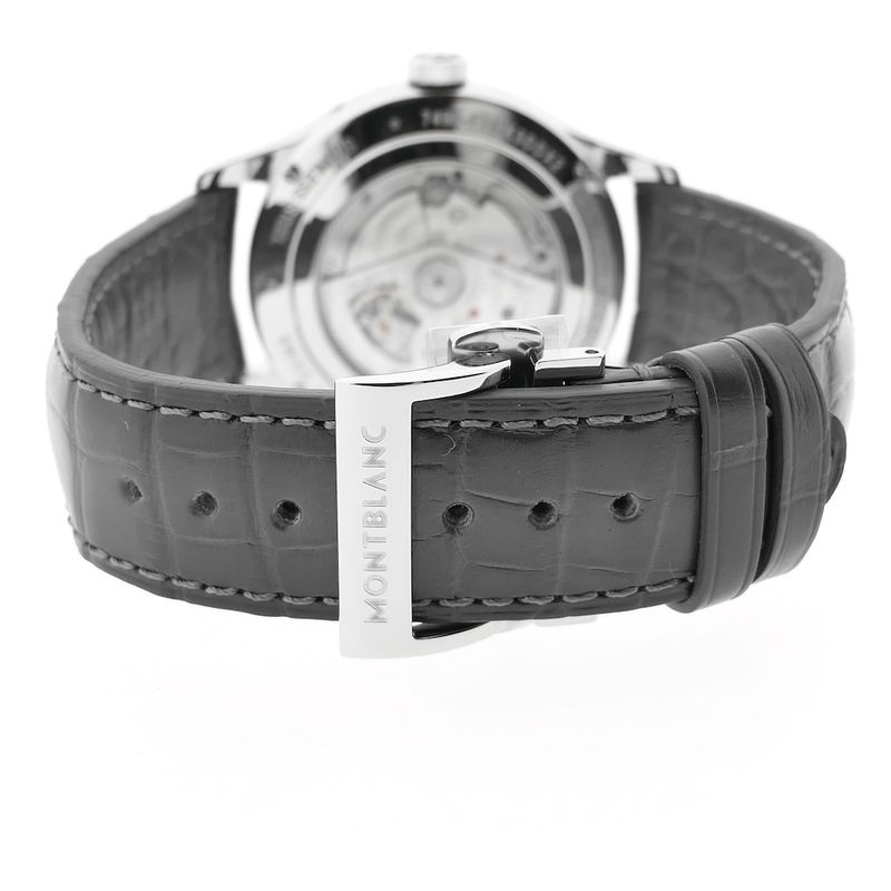 Image 8 of Montblanc Heritage Perpetual Calendar; Automatic men's watch with perpetual calendar