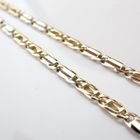 Image 4 of Two-tone gold Figaro link chain