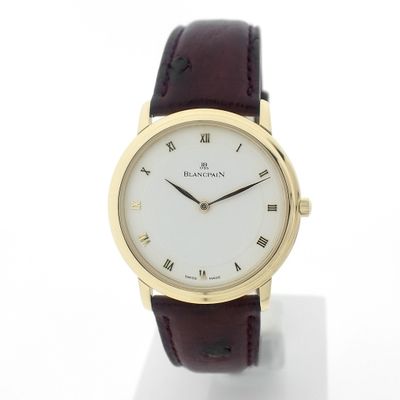 Image 1 of Blancpain Villeret 'Ultra Slim' 18k gold men's watch