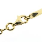 Image 5 of Two-tone gold link chain | 65 cm