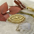 Image 9 of Gold brooch with Zeeland buttons