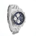 Image 4 of Breitling Chronomat Evolution 'Blue' A13356; Chronograph men's watch
