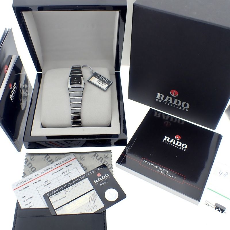 Image 3 of RADO Sintra Jubilé; Women's watch with diamonds