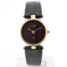 Image 1 of Cartier Must 'Vendome' Vermeil; Ladies watch