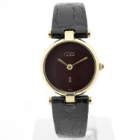 Cartier Must 'Vendome' Vermeil; Ladies watch