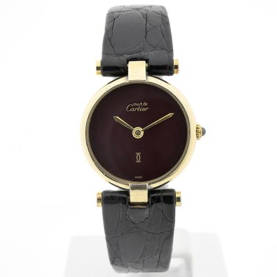 Cartier Must 'Vendome' Vermeil; Ladies watch Image 1 of Cartier Must 'Vendome' Vermeil; Ladies watch