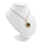 Image 5 of Vintage Gold Garnet Pendant