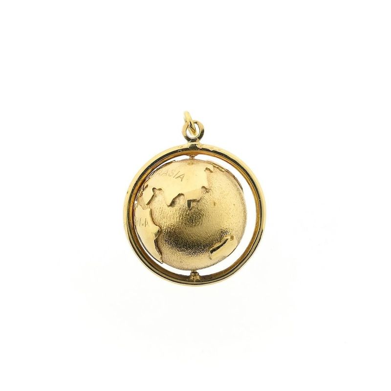 Image 1 of Golden globe pendant