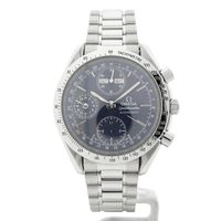 Omega Speedmaster 'Triple-Date'; Chronograph men's watch with calendar display
