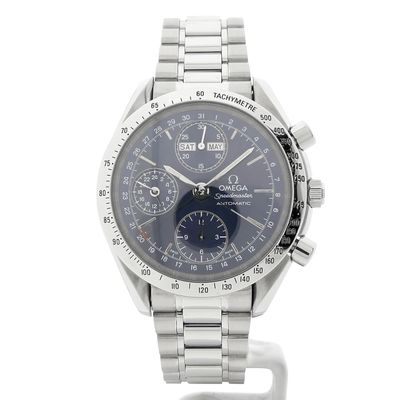 Image 1 of Omega Speedmaster 'Triple-Date'; Chronograph men's watch with calendar display