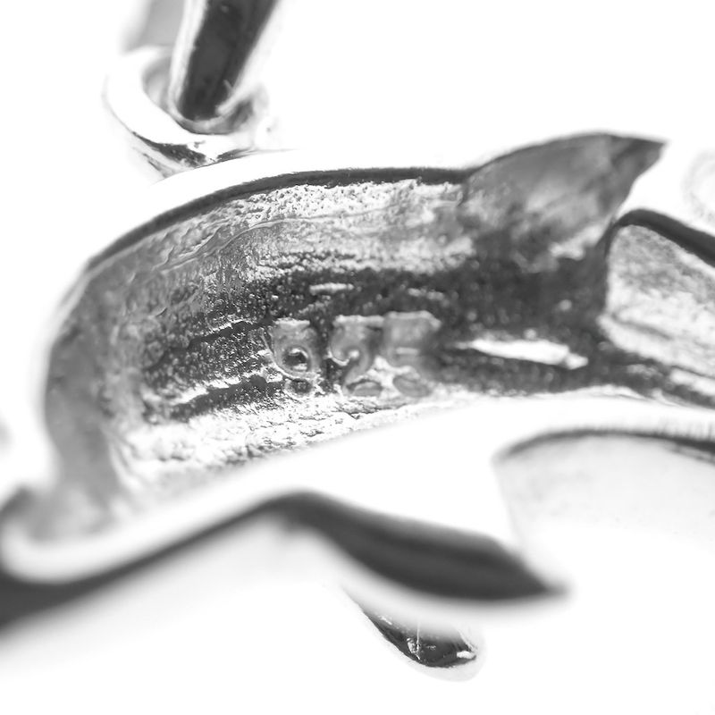 Image 4 of Silver charm; Dolphin