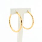 Image 3 of Gold earrings | Ø 37.2 mm