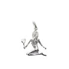 Image 1 of Silver charm of the Virgo zodiac sign