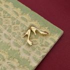 Image 8 of Gold pendant of two pumps