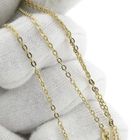 Image 2 of 8-karat anchor link chain | 57 cm