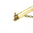 Image 5 of Gold brooch with knitting caps