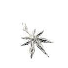 Image 2 of Silver marijuana leaf charm