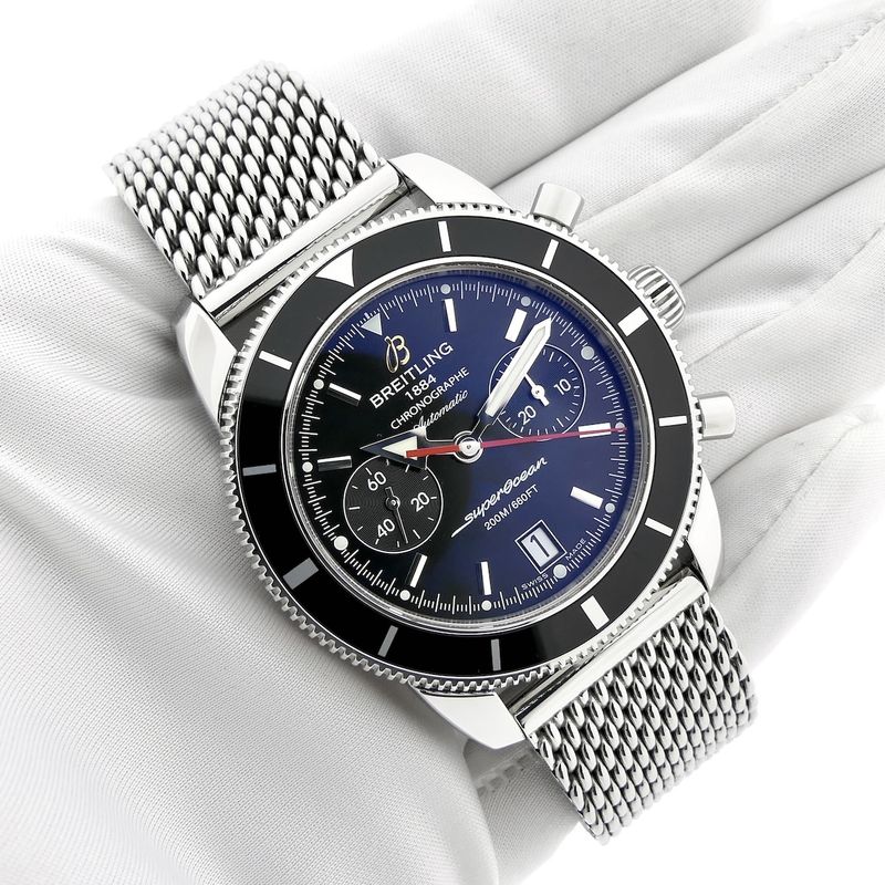 Image 10 of Breitling Superocean Heritage A23370; Chronograph men's watch