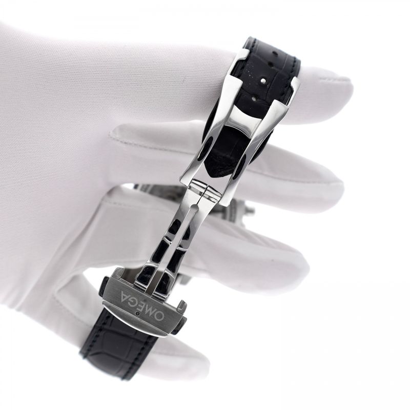 Image 11 of Omega De Ville Chronoscope Co-Axial 4850.50.31; Men’s Watch