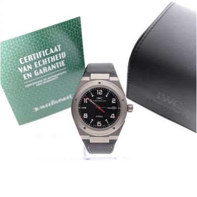 Image 2 of IWC Ingenieur AMG Titanium IW322703; Automatic Watch