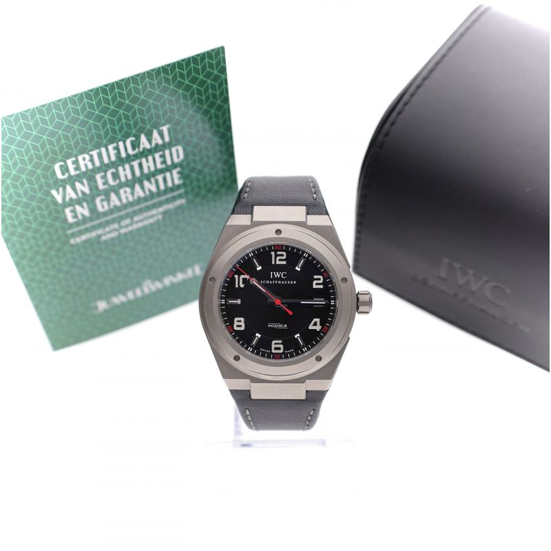Image 2 of IWC Ingenieur AMG Titanium IW322703; Automatic Watch
