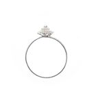 Image 3 of Silver ring with Zeeland button