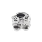 Image 6 of Pandora charm; Silver; Car