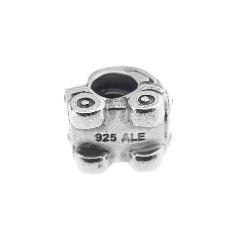 Image 6 of Pandora charm; Silver; Car