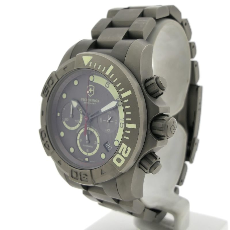 Image 2 of Victorinox Swiss Army Dive Master 500 'Limited Edition' 241660; Automatic chronograph diving watch