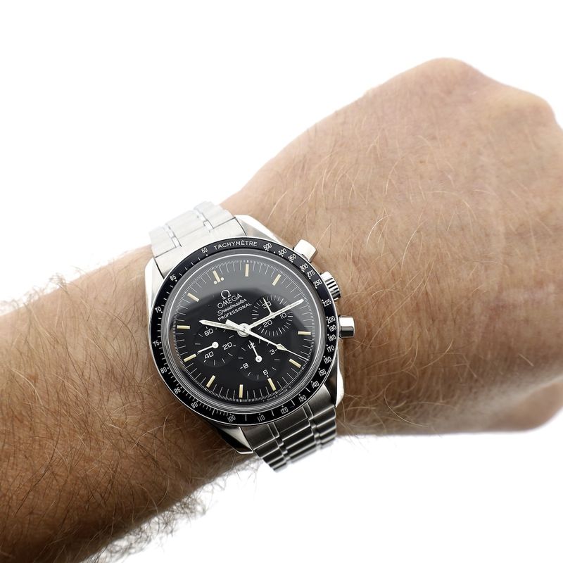 Image 13 of Omega Speedmaster Professional Moonwatch 3590.50.00; Chronograph men's watch (full set 1996)
