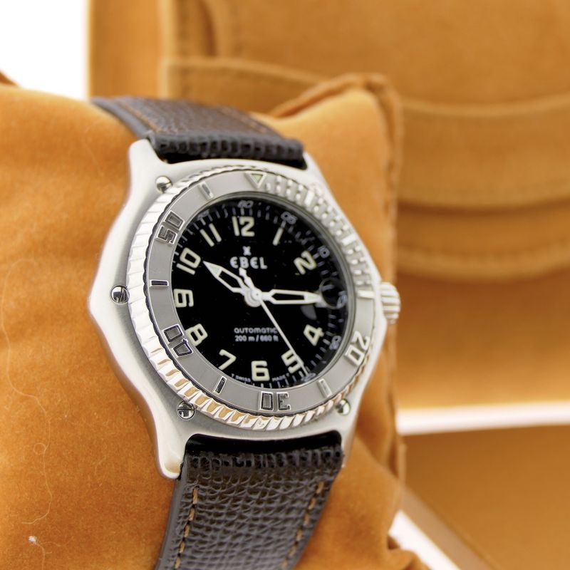 Image 5 of Ebel Discovery; Automatic men's watch