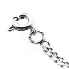 Image 7 of Silver gourmet link necklace | 69 cm