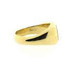 Image 6 of Gold signet ring with onyx