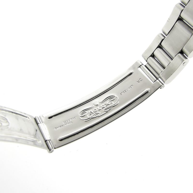 Image 15 of Rolex Oyster Perpetual 31mm; Vintage watch with 18k gold bezel