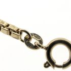 Image 5 of Gold long Venetian link necklace | 60 cm