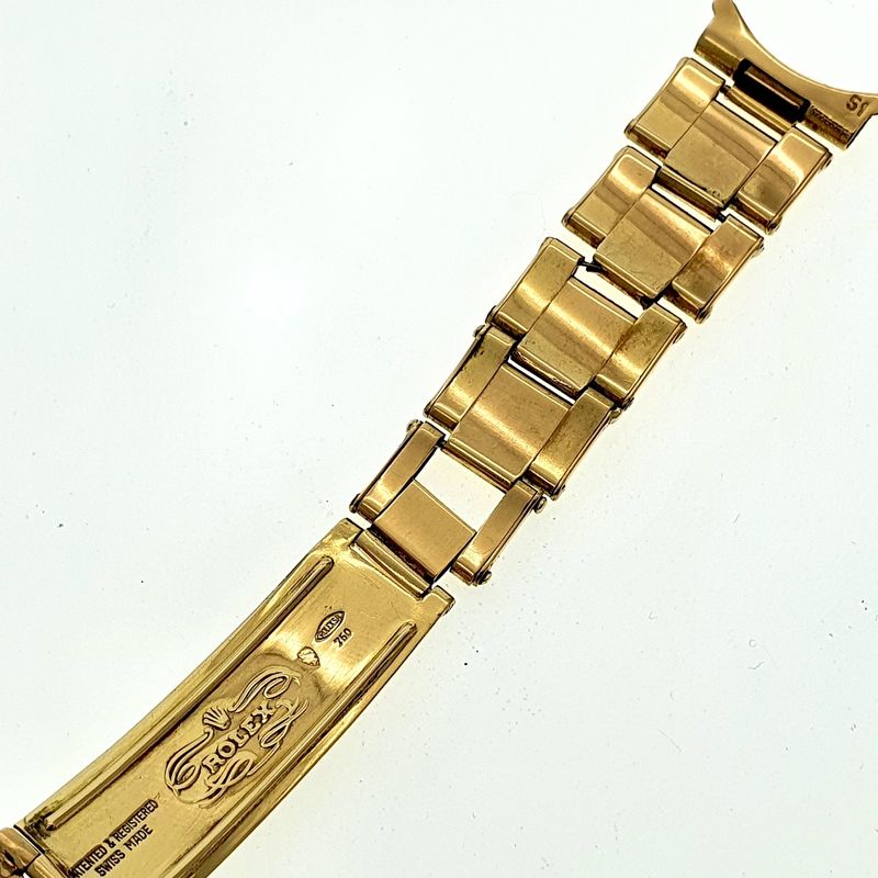 Image 15 of Rolex Datejust 18k.; Unisex watch 31mm