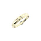 Image 1 of Gold ring with diamond | 0.02 ct.