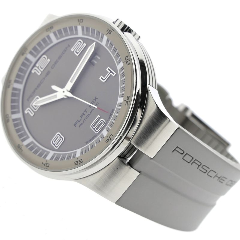 Image 8 of Porsche Design 'Flat Six'; Automatic men's watch