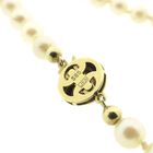 Image 4 of Vintage pearl necklace with gold clasp