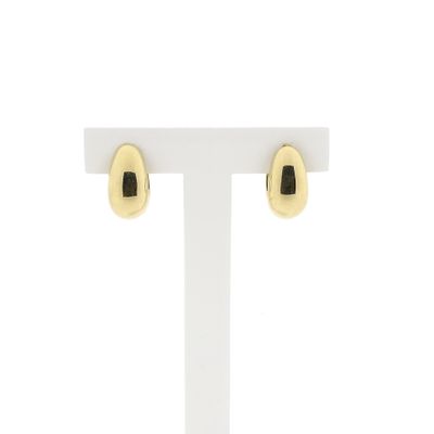 Image 1 of 14 Karat Gold Teardrop Earrings