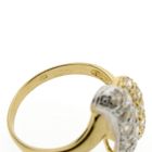 Image 5 of Two-tone gold ring set with zirconia