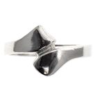Image 3 of Silver ladies ring; fantasy