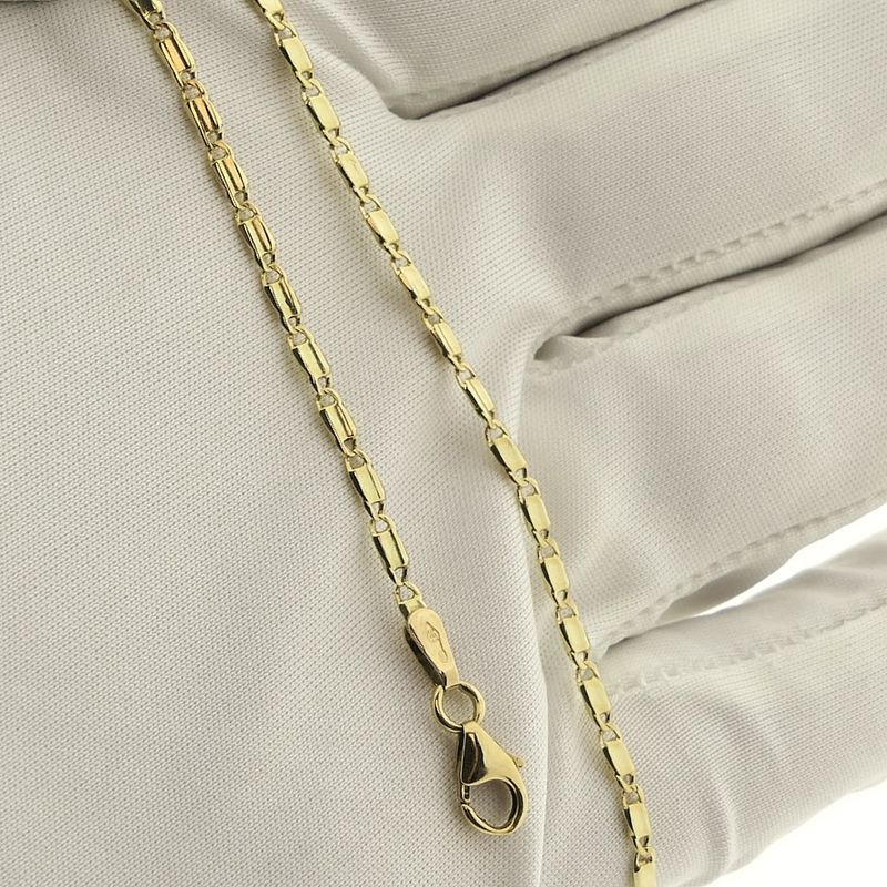 Image 8 of Golden fantasy link bracelet | 19.5 cm