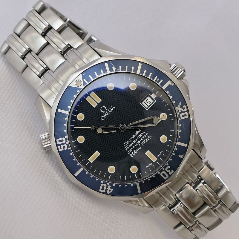 Image 7 of Omega Seamaster 300m 'James Bond'; Automatic men's diving watch