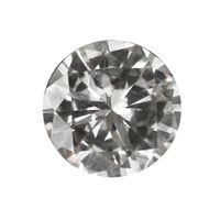 0.16 ct. Brilliant cut diamond E/VS2 + HRD Certificate - Natural diamond