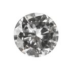 Image 1 of 0.16 ct. Brilliant cut diamond E/VS2 + HRD Certificate - Natural diamond