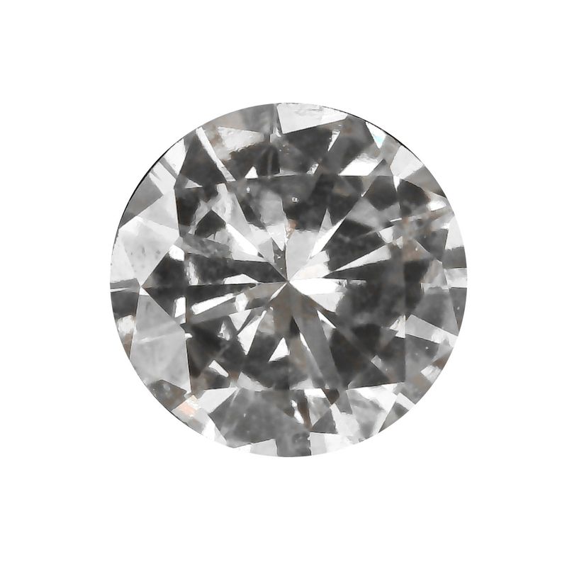 Image 1 of 0.16 ct. Brilliant cut diamond E/VS2 + HRD Certificate - Natural diamond